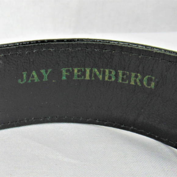 Jay Feinberg Strongwater Signed Designer Belt